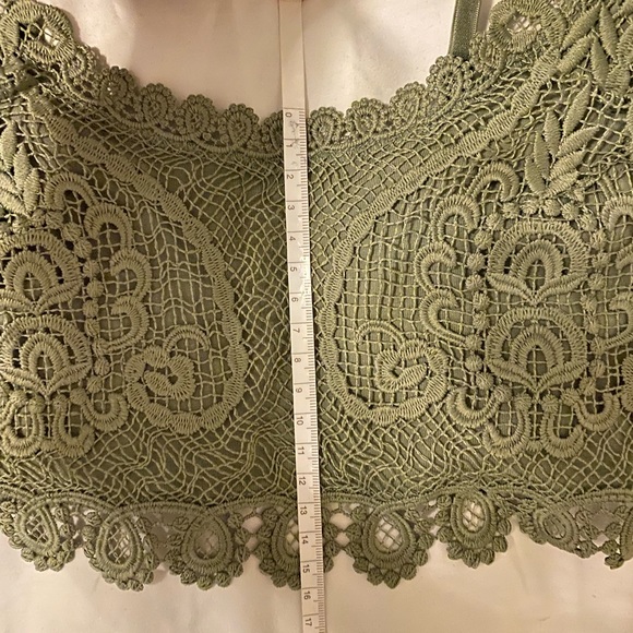 Topshop crocheted tank top - Picture 4 of 5